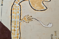 skurril, komische figuren, galerie, Malerei, Mandtmalerei, acryl, art, christiane mandt, artist, figurativ