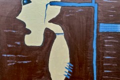 skurril, komische figuren, galerie, Malerei, Mandtmalerei, acryl, art, christiane mandt, artist, figurativ