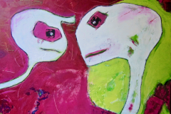 galerie, Malerei, Mandtmalerei, acryl, art, christiane mandt, artist, figurativ